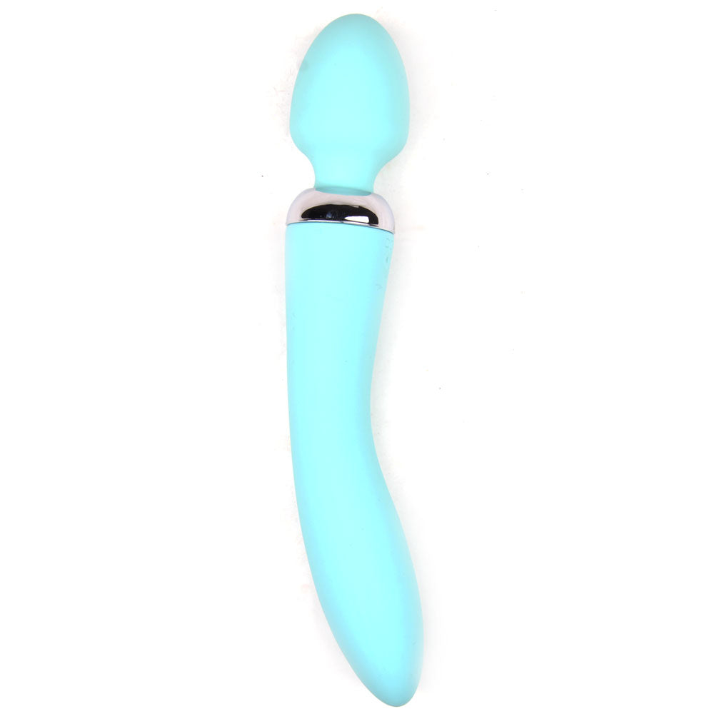 Sinful Regal 10-Speed Dual Super Strength Vibrator Wand Massager Teal Rubber Ducky Sinful Regal 10-Speed Dual Super Strength Vibrator Wand Massager Teal Rubber Ducky